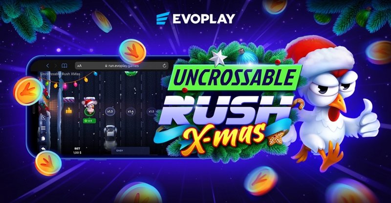 Descubre la Emoción de la Racha Uncrossable Rush en el Mejor Slot de España