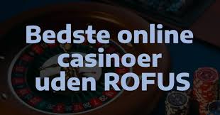 Online Casino Uden om Rufus En Guide til Sjov og Underholdning