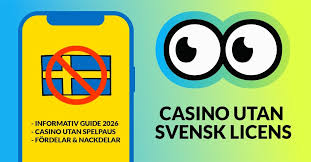 Exploring Casinos Without Swedish License A Comprehensive Guide -118896292