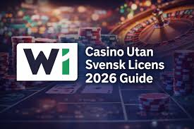 Exploring the World of Casinos Without a Swedish License -79754433