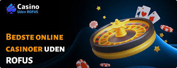 Opdag online casino uden ROFUS i Danmark