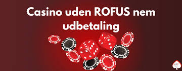Casino uden ROFUS Spill Sikkert og Ansvarligt
