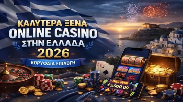 Κορυφαίο Online Καζίνο στην Ελλάδα Ο οδηγός σας για την καλύτερη εμπειρία παιχνιδιού