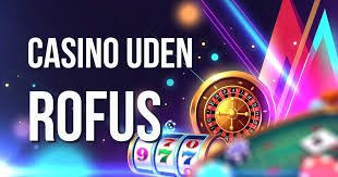 Sverige Casino Uden ROFUS Spil Uden Begræsning